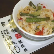 Thai-Style Turkey Fried Rice