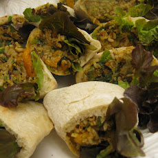 Southwestern Rice Salad Sandwich Filling