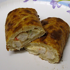 Chicken Spinach Pocket