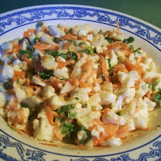 Cauliflower & Carrot Salad
