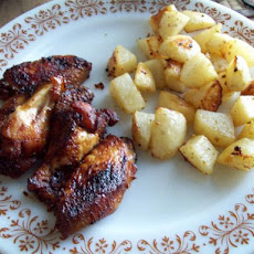Caribbean Chicken Wings