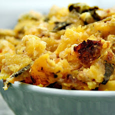 Orange Winter Squash Casserole