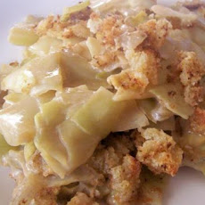 Savannah Cabbage Bake