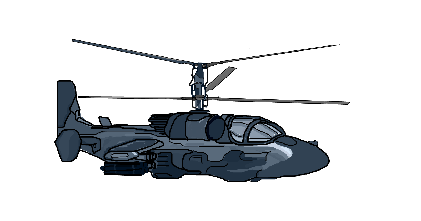 Helicopter test