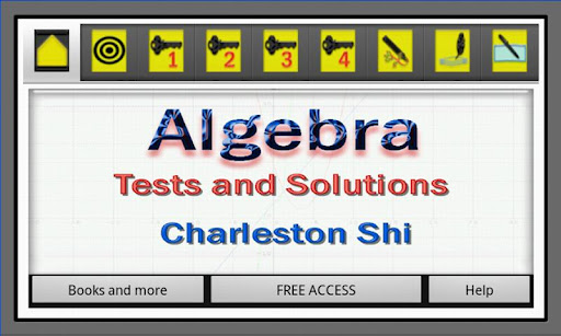 Algebra Tests Solutions