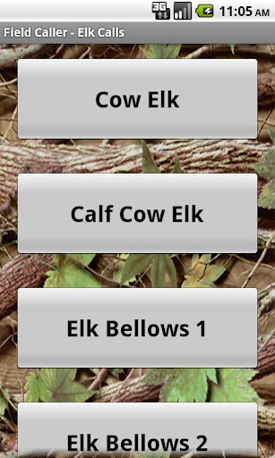 Field Caller - Elk Calls