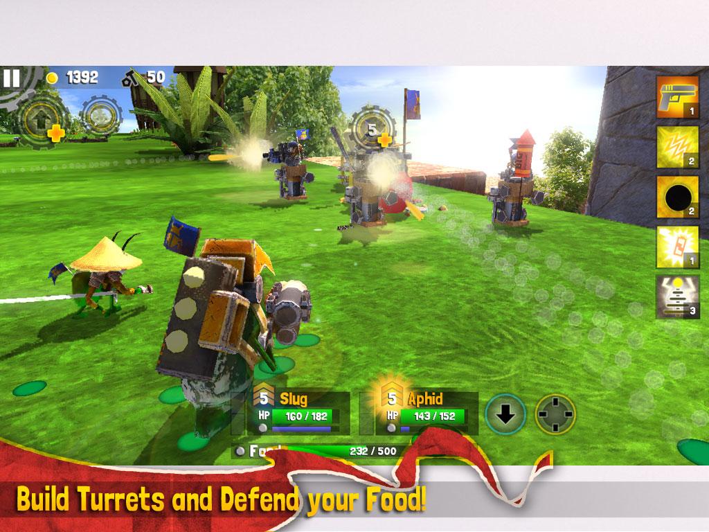    Bug Heroes 2- screenshot  