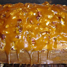 Praline Apple Bread