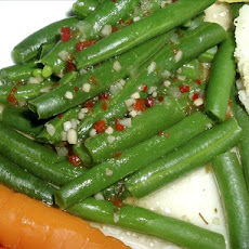 Italian Green Beans With Tarragon
