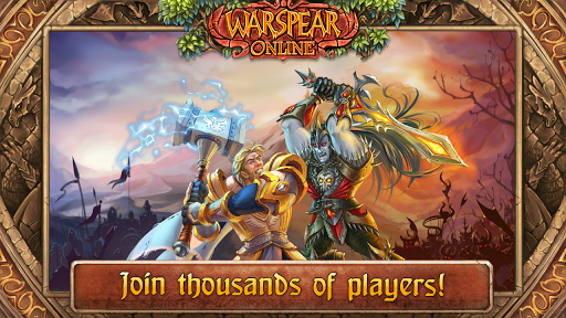 warspear-online for android screenshot