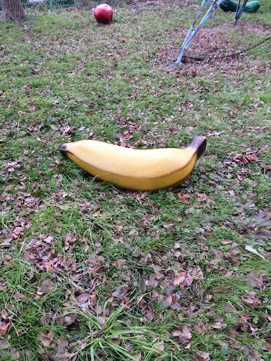 バナナの椅子