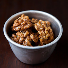 Sage-Candied Walnuts