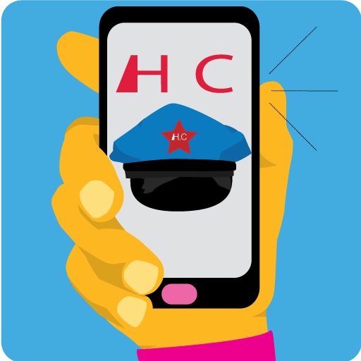 保護自己！ HELPCLICK LOGO-APP點子