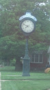 D'Agostino's Historic Clock