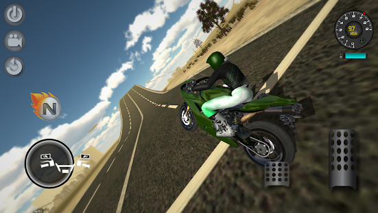 How to mod Cross Motorbike Driving Trial lastet apk for bluestacks