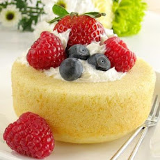 Hot Milk Sponge Cake