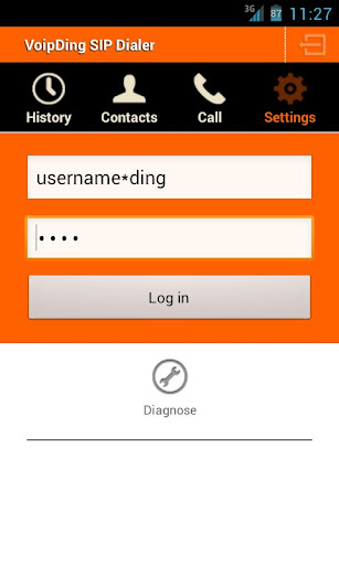 VoipDing SIP Dialer