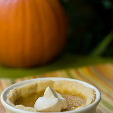 Pumpkin Pie Creme Brulee