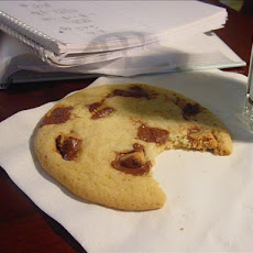 Giant Peanut Butter Cup Cookies