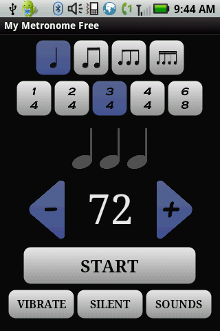 My Metronome Demo