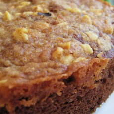 Applesauce Streusel Cake