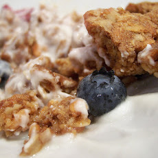 Blueberry Granola Bars