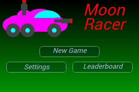 Moon Racer - 2D Retro Shooter