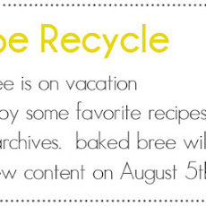 Peanut Butter Pie [Recipe Recycle]