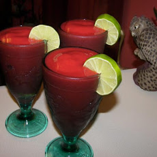 Strawberry Lime Slush