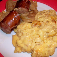 Mom's Cheesy Casserole (Baked Mac and Cheese)