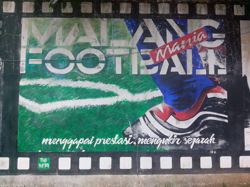 Malang Football Mania Mural