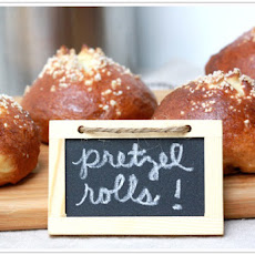 Pretzel Rolls