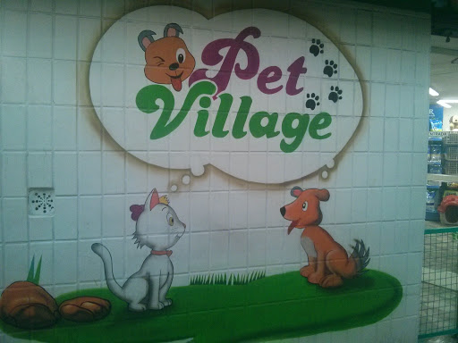 Pet Village Mural