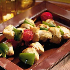 Chicken-Vegetable Kabobs