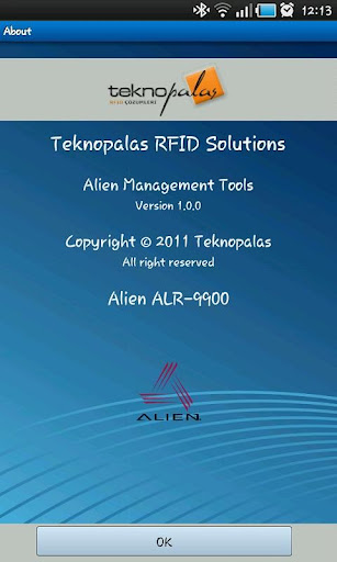 Alien RFID Reader Controller