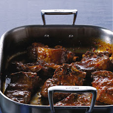 Orange-Soy-Braised Pork Ribs