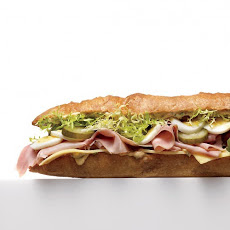 Ham and Cheese Sandwich