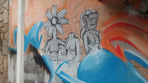 Mural Urbano Mujeres