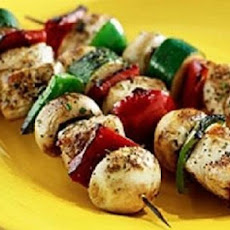 Mushroom Kabobs