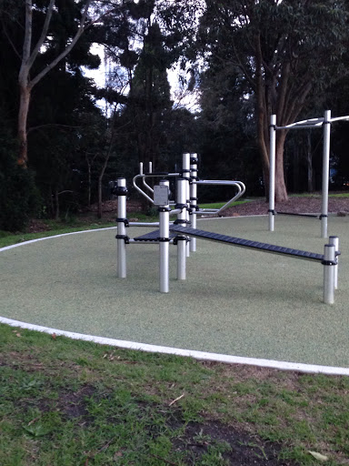 Gore Hill Park Workout Area