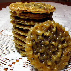 Gg's Lace Cookies