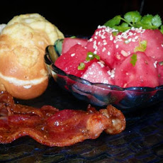 Crisp Watermelon Salad