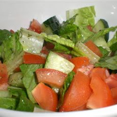 Lemon Vinaigrette Salad