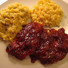 Oven BBQ Pork Chops