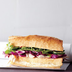 Asian Chicken Sandwich