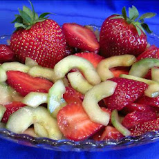 Strawberry Cucumber Salad