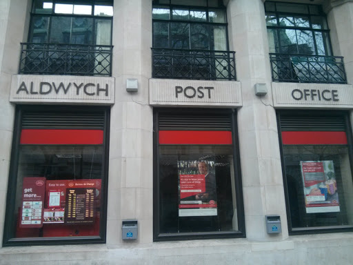 Aldwych Post Office