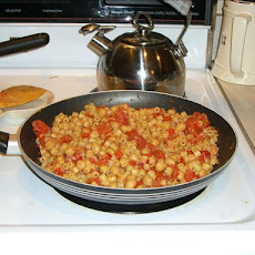 Chickpeas and Pasta