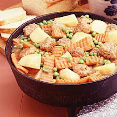 Meatball Garden Stew