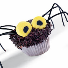 Daddy Longlegs Cupcakes